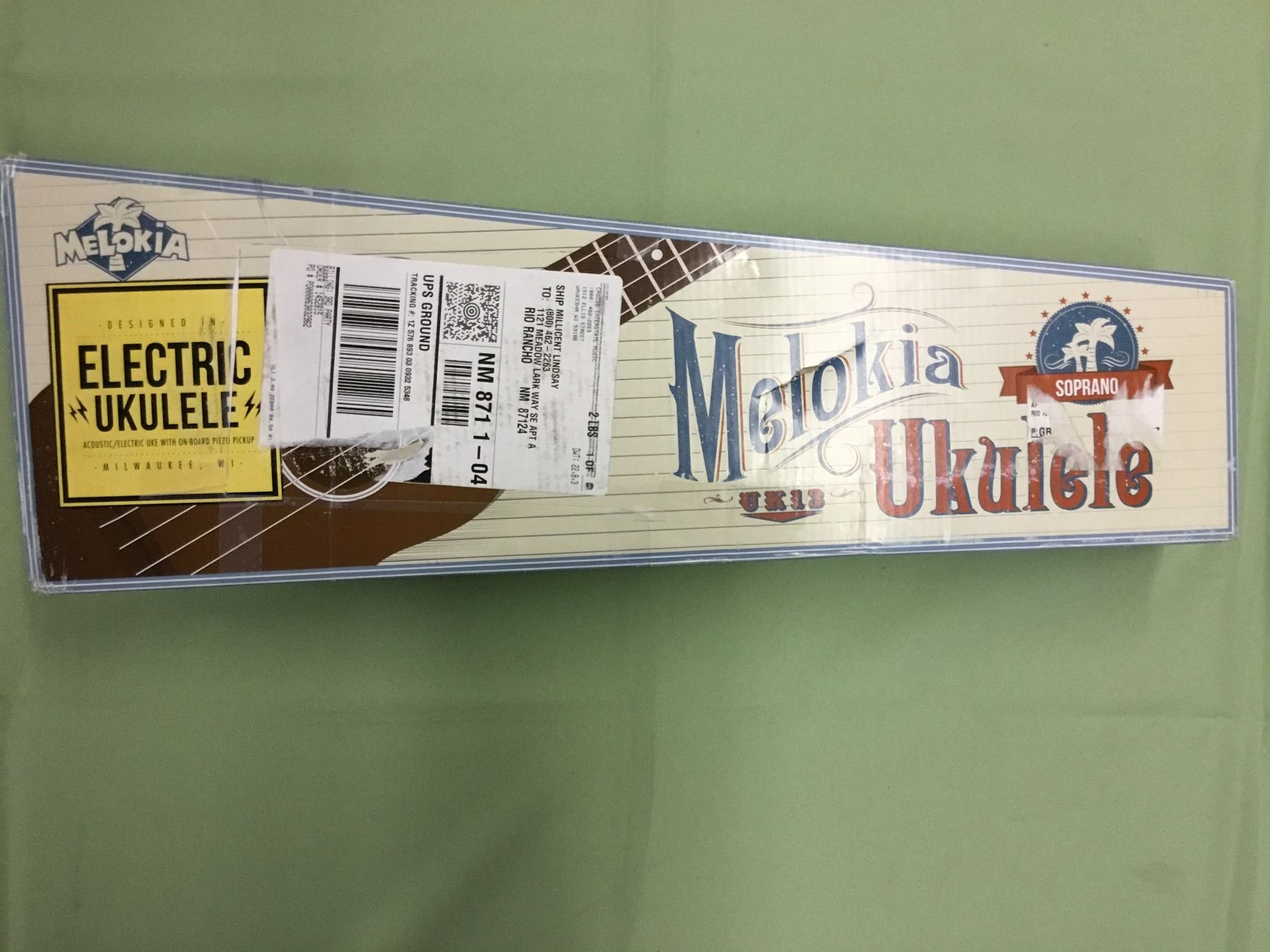Melokia Electric Ukulele