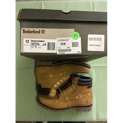 Timberland 7 Eye Moccasin Toe Size 12