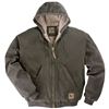 Image 1 : Hooded Sherpa Jacket Size XL