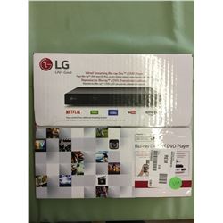 LG Wired Streaming Blu-Ray Disc
