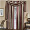 Image 2 : Two Alcove Ombre Panel Burgundy