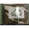 Image 1 : Alcove Suede Mini Comforter Set Queen
