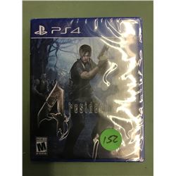 PS4 Resident Evil 4