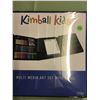 Image 1 : Kimball Kids Multimedia Set with Easel