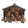 Image 2 : Kurt Adler Porcelain Nativity Set
