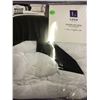Image 1 : Lush Décor Modern Chic Stripe Queen Size 6pc Plush Comforter Set