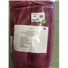 Image 1 : Scroll 5pc Bath Rug Set Berry