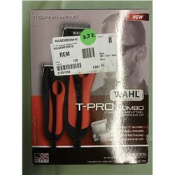 Wahl T-Pro Combo