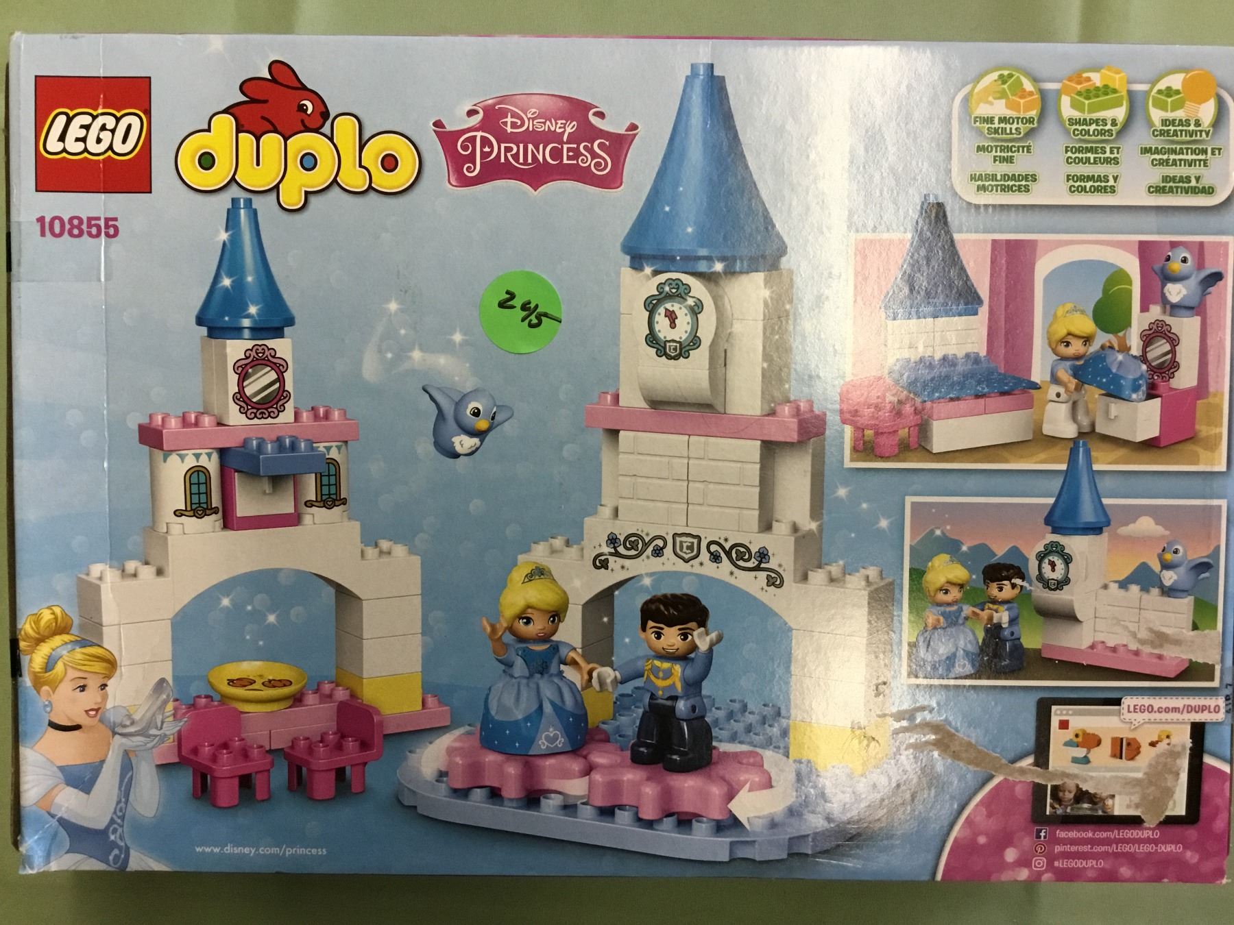 Lego Duplo Disney Princess