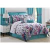 Image 1 : Alcove 30pc Comforter Set Queen