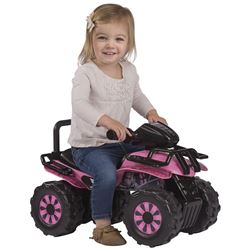 Honda Pink HD Camo Utility ATV