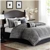 Image 1 : Madison Park 7pc Denton Combo Queen