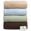 Image 2 : Alocove King size Heated Blanket Fleece