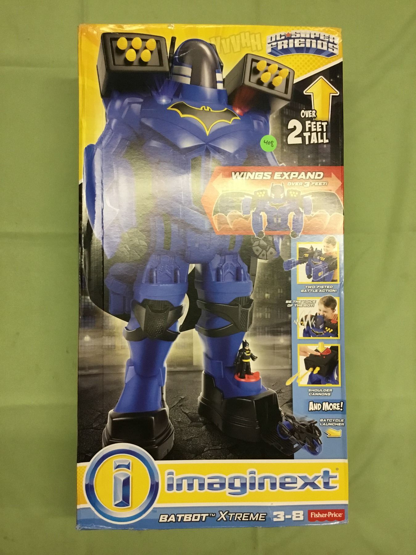Imaginext Pi Imaginext BatBot Xtreme