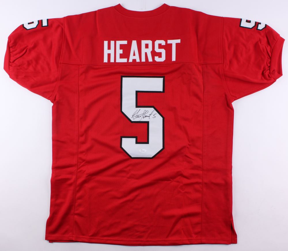 garrison hearst jersey