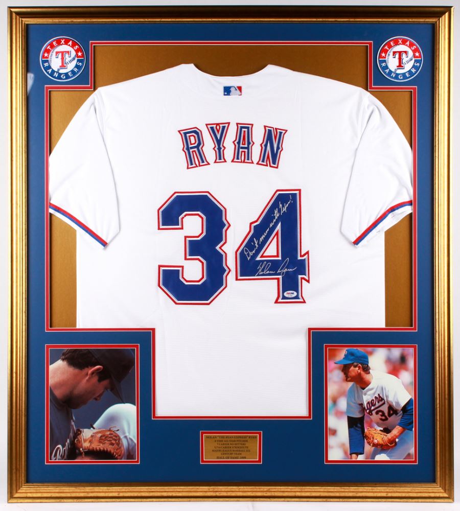 framed rangers shirt