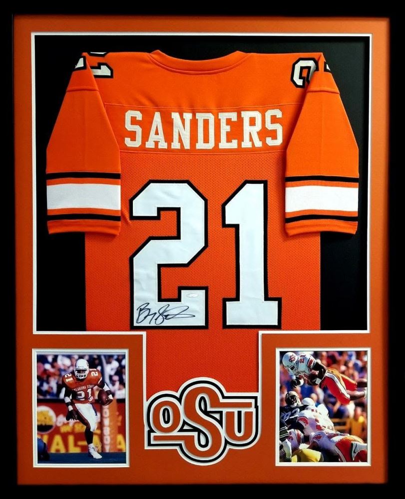 barry sanders osu jersey