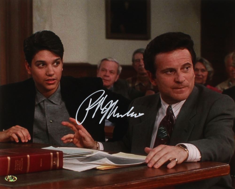 Ralph Macchio Signed "My Cousin Vinny" 16x20 Photo (MAB Hologram)