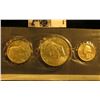 Image 1 : 1976 S U.S. Three Piece Silver Uncirculated Mint Set in original cellophane.