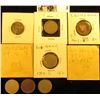 Image 1 : 1868 U.S. Shield Nickel & (8) various Date Liberty Nickels.