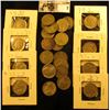 Image 1 : (8) Old Buffalo Nickels; (4) Older Jefferson Nickels; & (13) various date Silver World War II Nickel