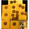 Image 1 : (15) Various Date Indian Head Cents in manilla envelopes.
