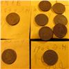 Image 3 : (15) Various Date Indian Head Cents in manilla envelopes.