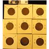 Image 2 : 1915D VG, 16P G+, 16S VG, 17P EF, 17D VF, 17S Fine, 18P Good, 18D Fine, & 18S VF  U.S. Lincoln Cents