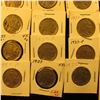 Image 2 : (20) 1937 P Buffalo Nickels all carded in 1 1/2" & 2" holders. Some slightly better grades.
