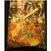 Image 1 : Bag of Great Britain Stamps.