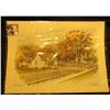 Image 1 : 12" x 17" Color print "Herbert Hoover Birthplace West Branch, Iowa" by Stan Haring.