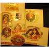 Image 3 : (10) different old and colorful Cigar Box labels.