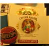 Image 2 : (10) different old and colorful Cigar Box labels.