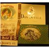 Image 2 : (10) different old and colorful Cigar Box labels.