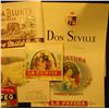 Image 2 : (10) different old and colorful Cigar Box labels.