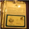 Image 2 : Notebook containing (15) Different "Endangered Species" First Day Covers.