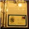 Image 3 : Notebook containing (15) Different "Endangered Species" First Day Covers.