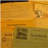 Image 3 : Large group of Old early 1900 era Missouri Letterheads and invoices from now defunct companies.