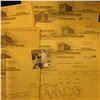 Image 2 : Large group of early 1900 era Invoices with architectural vignettes from "Smith, Lighty and Hillman 