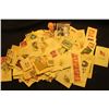 Image 1 : Large group of Used U.S. Postage Stamps with denomination of 4c or larger, most are attached.