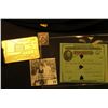 Image 2 : "AAHMES" Black Fez with Tassle; 1982 ANA Boston Library Pass, metal; metal clip for group of papers;
