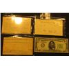 Image 1 : 1878 "Banking House of John D. Know & Co….Topeka, Kansas" Postal Card; 1884 "Winfield Bank Winfield,