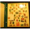 Image 2 : Photo album with lots of U.S. and Foreign Stamps.