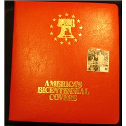 "America's Bicentennial Covers 1776-1976 Once…In Your Lifetime", Includes dozens of stamped covers.