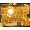 Image 1 : Nice group of what appears to be mostly mint, unused Austrian Stamps in a Stamp Collector's stock pa