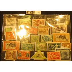 Nice group of Jamaica, Lietuva, Malta, Monaco, and etc. Stamps, which appear to be mint unused older