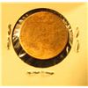 Image 2 : 1866 U.S. Two Cent Piece, VG, appears cleaned.
