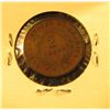 Image 2 : 1869 U.S. Two Cent Piece, Fine, Obverse scrapes.