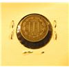 Image 2 : 1870 U.S. Three Cent Nickel, VG, mild corrosion on the reverse.
