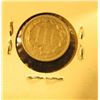 Image 2 : 1873 U.S. Three Cent Nickel, Fine.